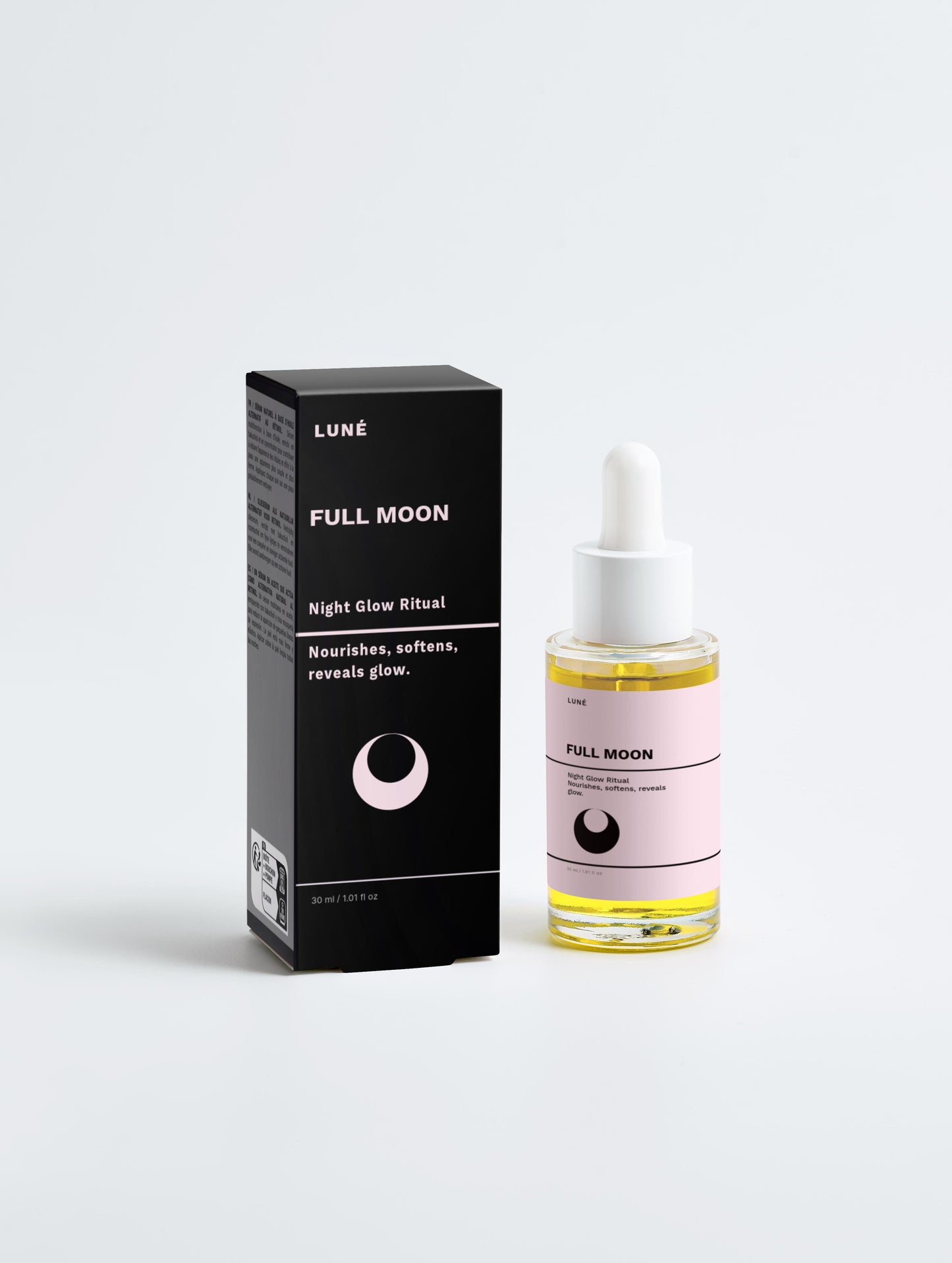 FULL MOON • Night Glow Ritual Oil Serum