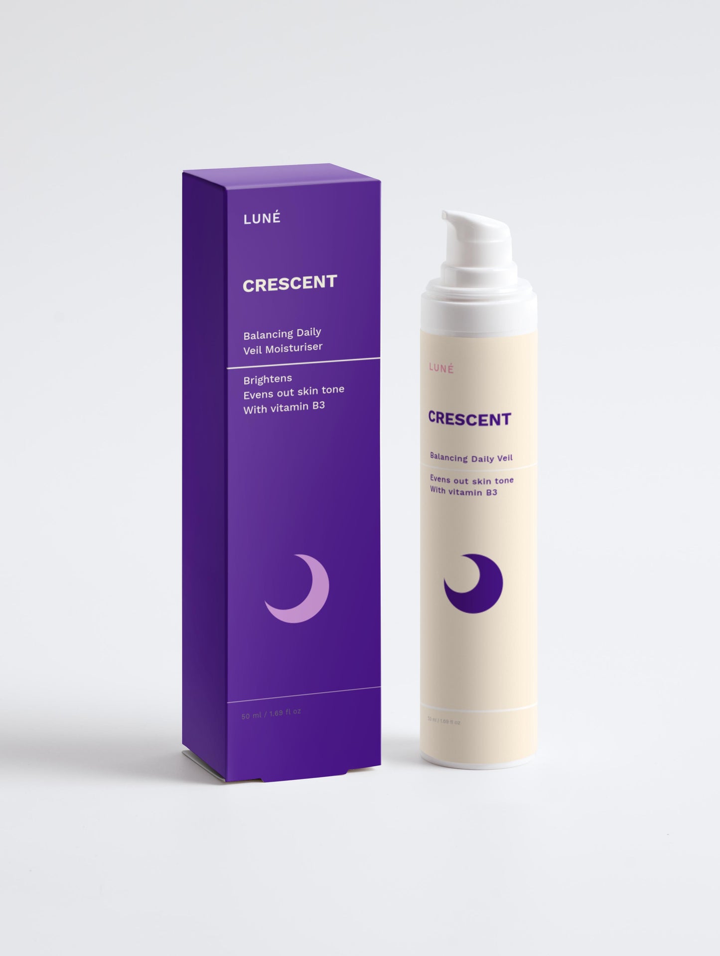 CRESCENT — Balancing Daily Veil Moisturiser